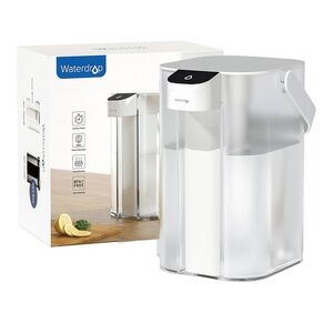 Waterdrop Electric Water Filter, Rechargeable Dispenser, 15-Cup Purifier